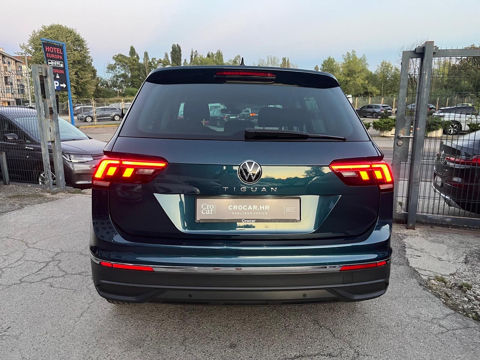VW Tiguan 2,0 DSG 150 KS Life 1.VL Nije uvoz Jamstvo 1G, fotografija 6