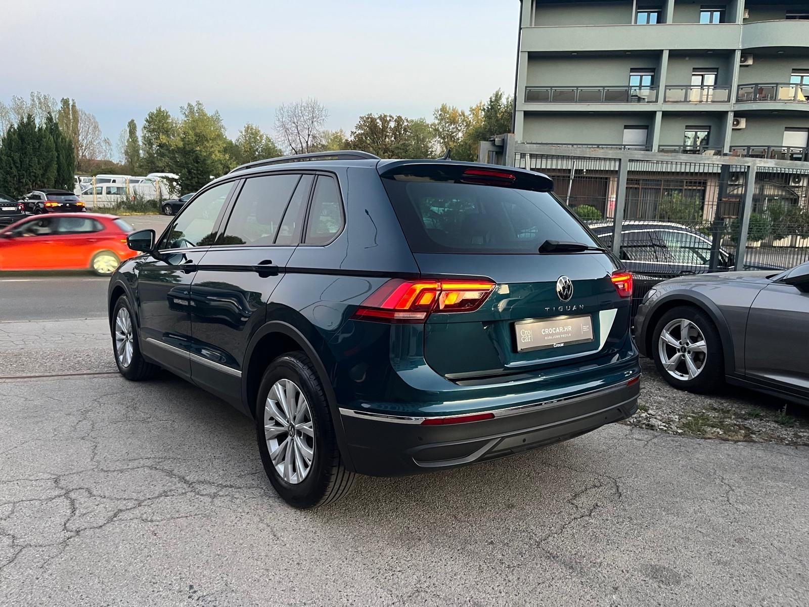 VW Tiguan 2,0 DSG 150 KS Life 1.VL Nije uvoz Jamstvo 1G, fotografija 5