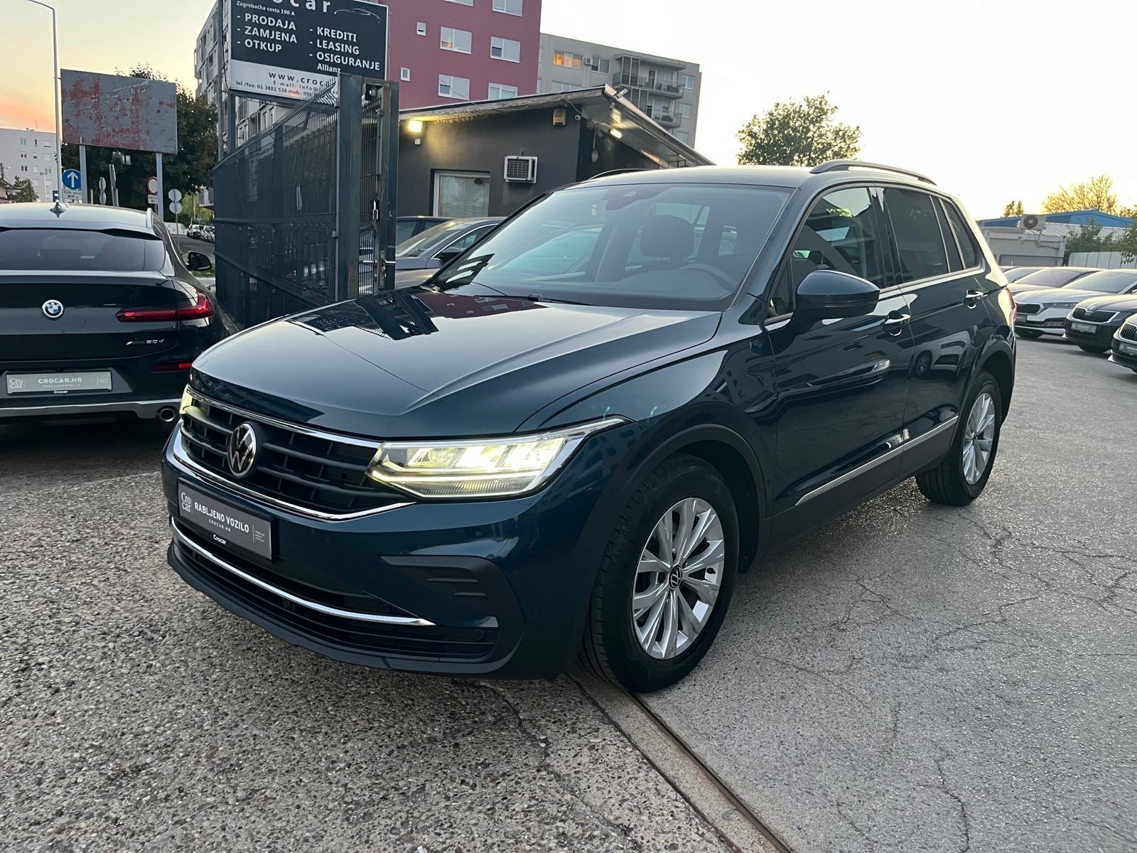 VW Tiguan 2,0 DSG 150 KS Life 1.VL Nije uvoz Jamstvo 1G, fotografija 3