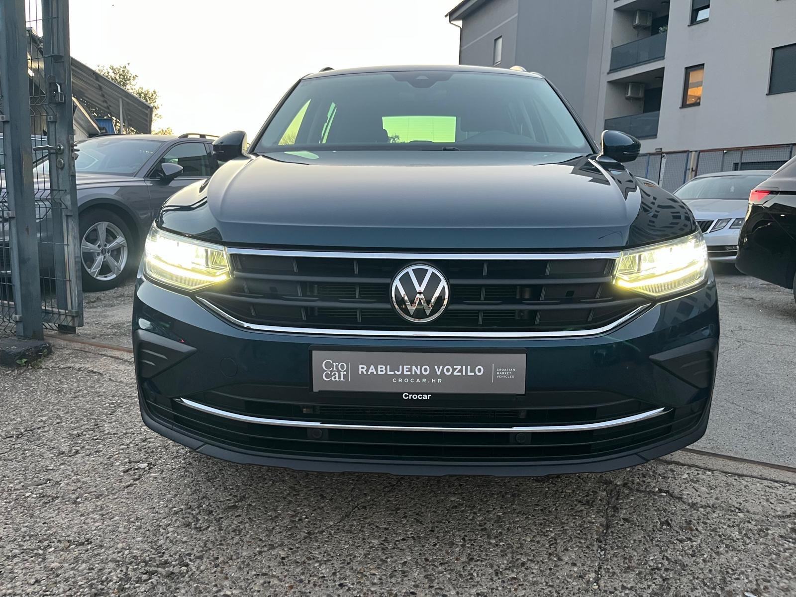 VW Tiguan 2,0 DSG 150 KS Life 1.VL Nije uvoz Jamstvo 1G, fotografija 2