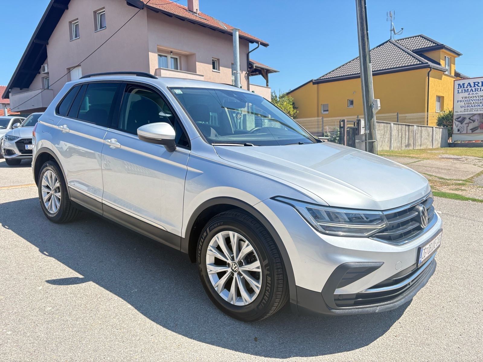 VW Tiguan 2,0Tdi Dsg 2022g Kupljen u Hr..Prvi vlasnik..Garancija!, pogled izvana - slika 1