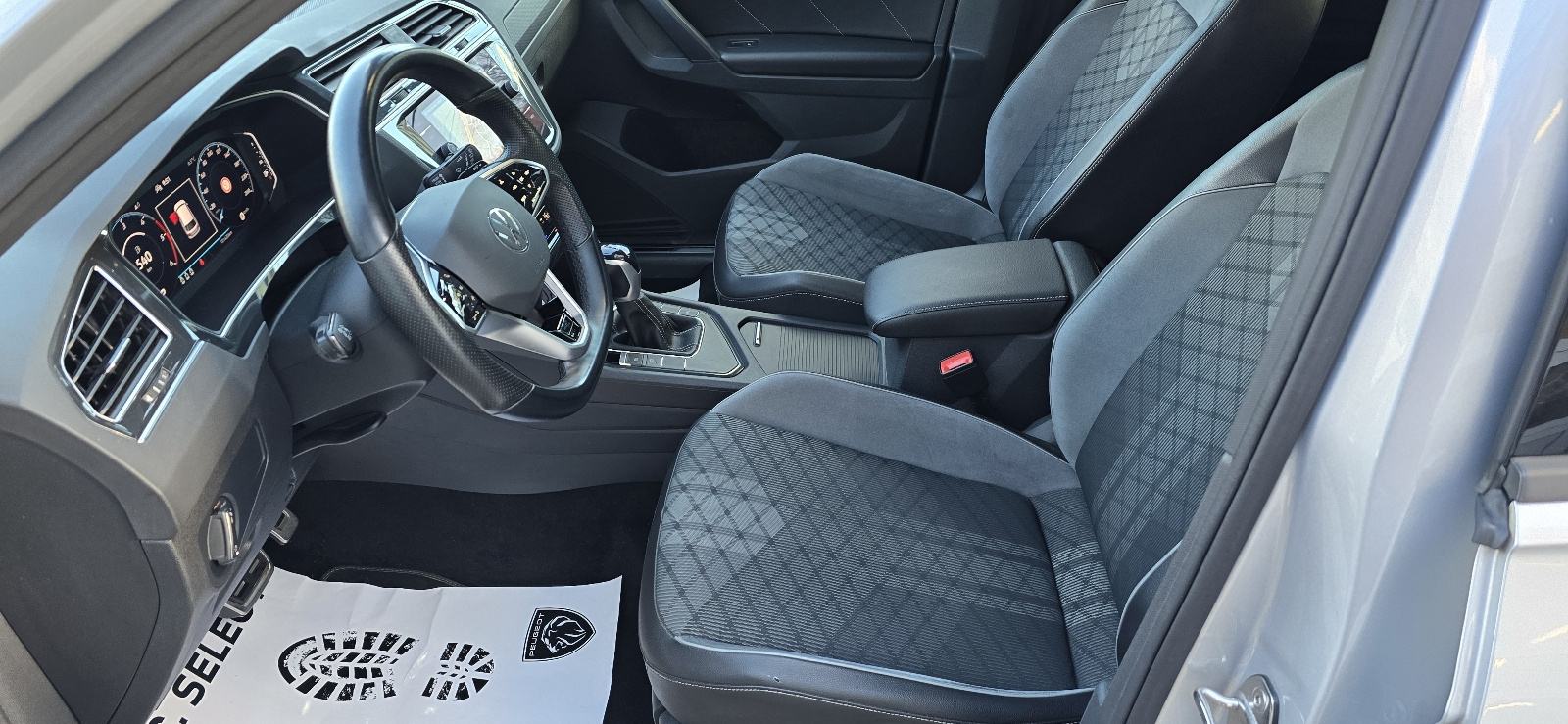 VW Tiguan 2,0 DSG R LINE - 2021 - 100.000km - NAVI - FULL - REG 1 GOD!, fotografija 8