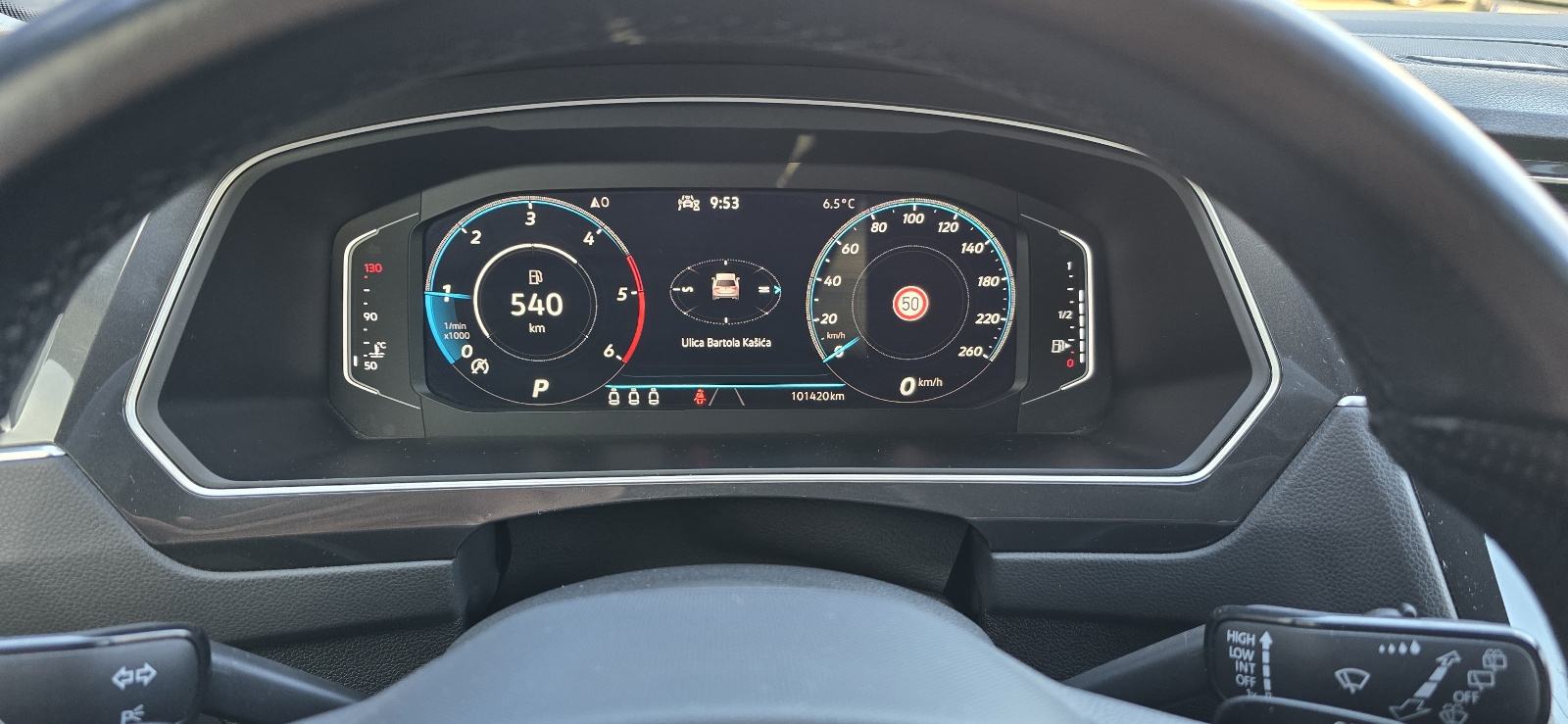 VW Tiguan 2,0 DSG R LINE - 2021 - 100.000km - NAVI - FULL - REG 1 GOD!, fotografija 17