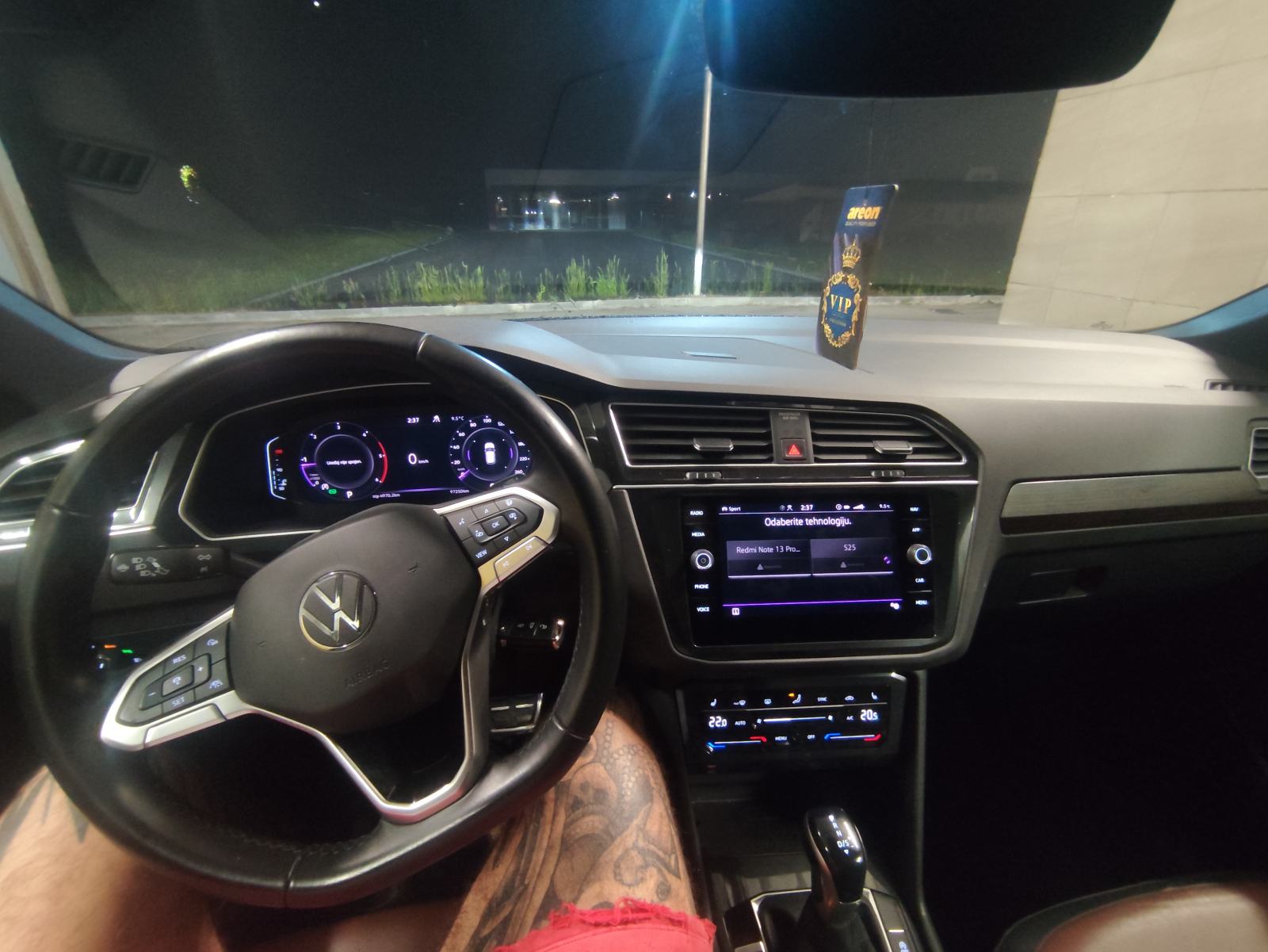 VW Tiguan 2,0 TDI 4motion, fotografija 9