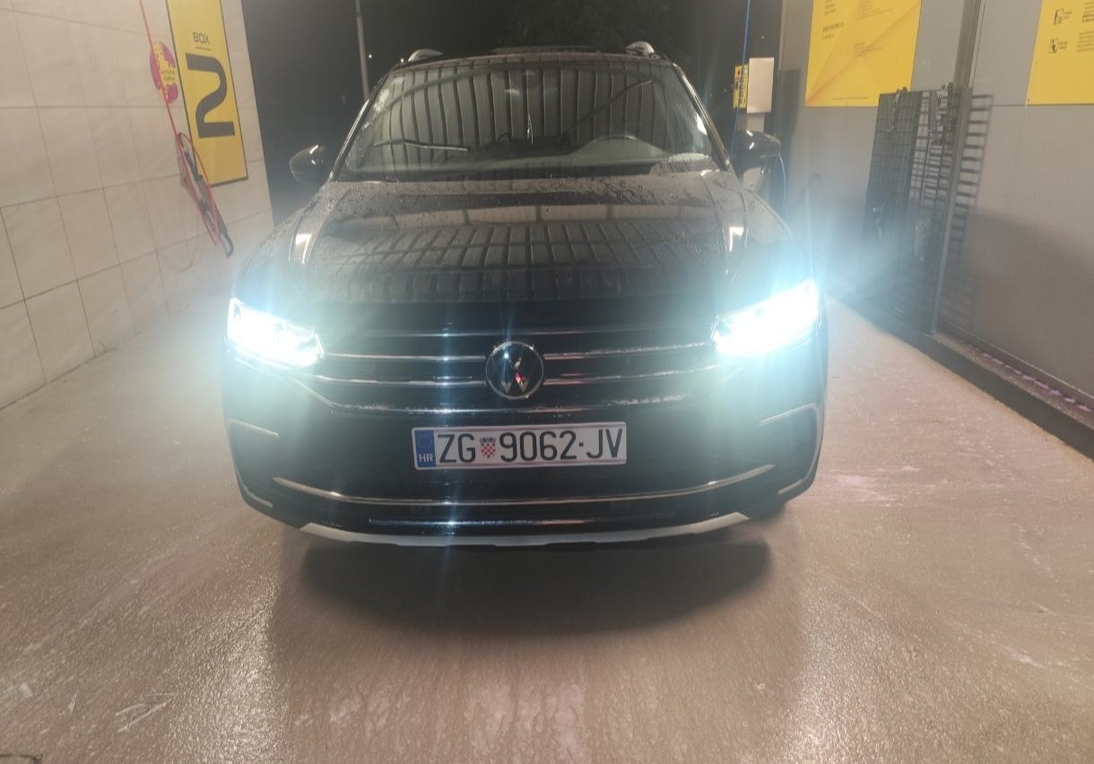 VW Tiguan 2,0 TDI 4motion, fotografija 8