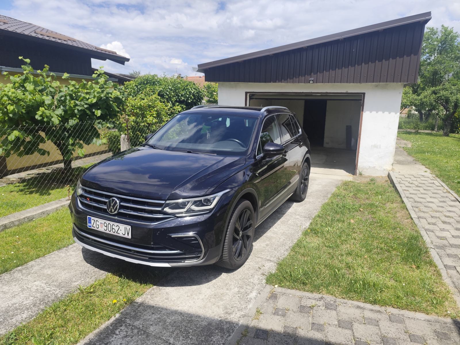 VW Tiguan 2,0 TDI 4motion, fotografija 4