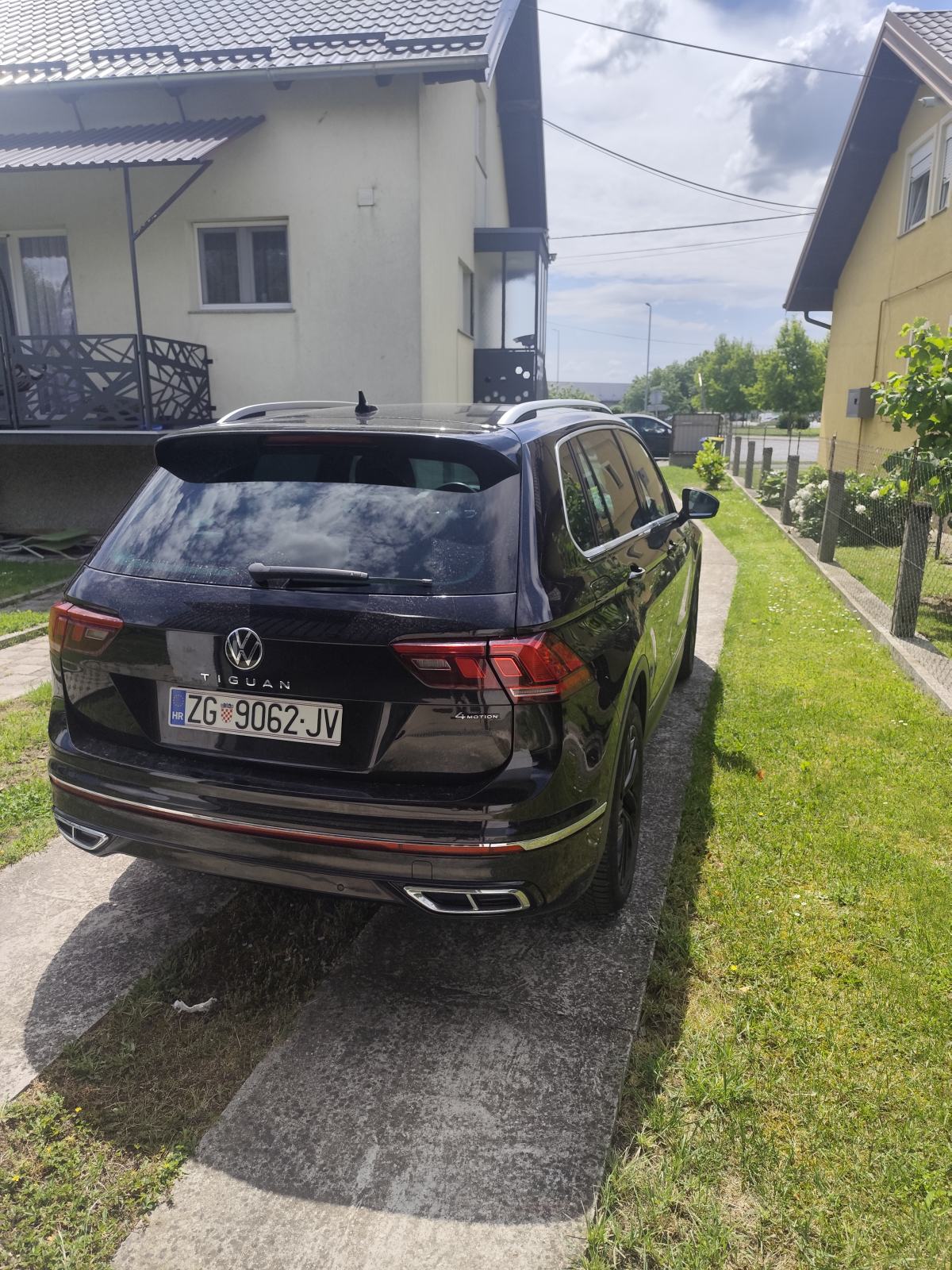 VW Tiguan 2,0 TDI 4motion, fotografija 6