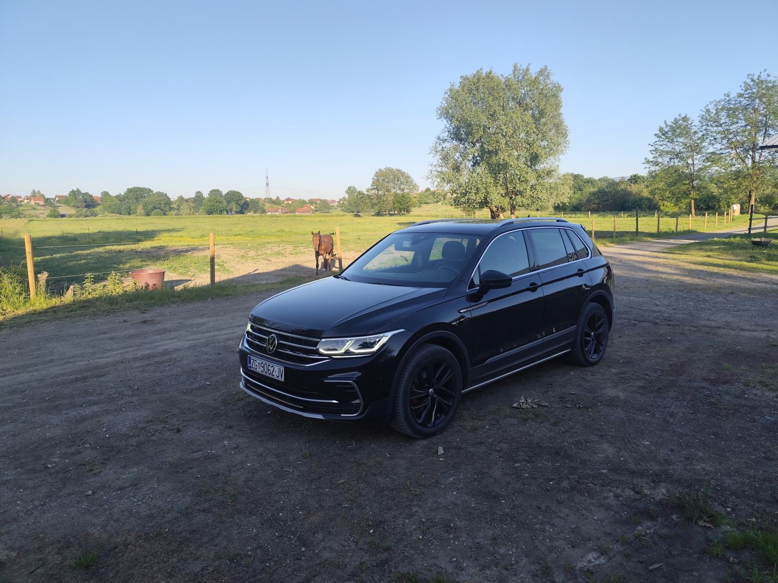 VW Tiguan 2,0 TDI 4motion, fotografija 1