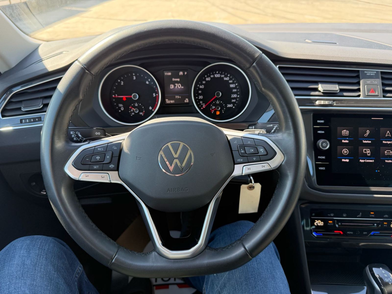 VW Tiguan 2,0 tdi DSG, fotografija 12