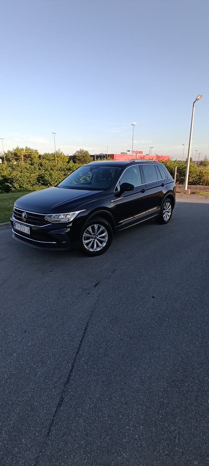 VW Tiguan 2,0 tdi DSG, fotografija 3