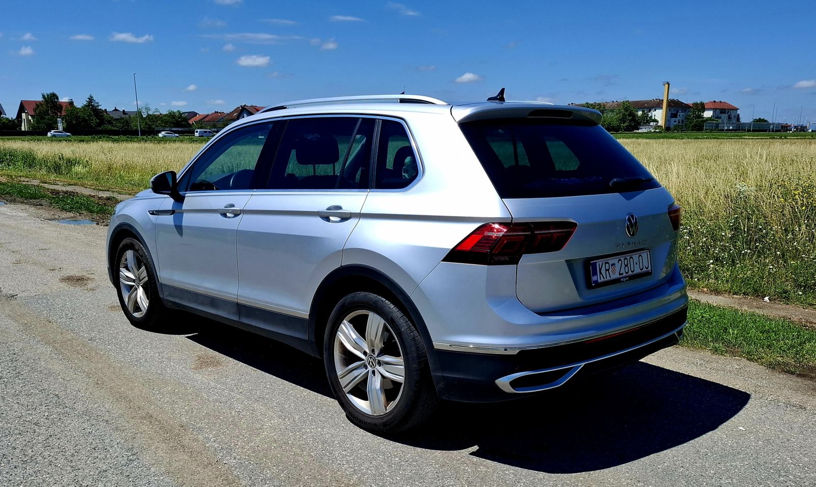 VW Tiguan Elegance 2,0 DSG automatik, fotografija 6
