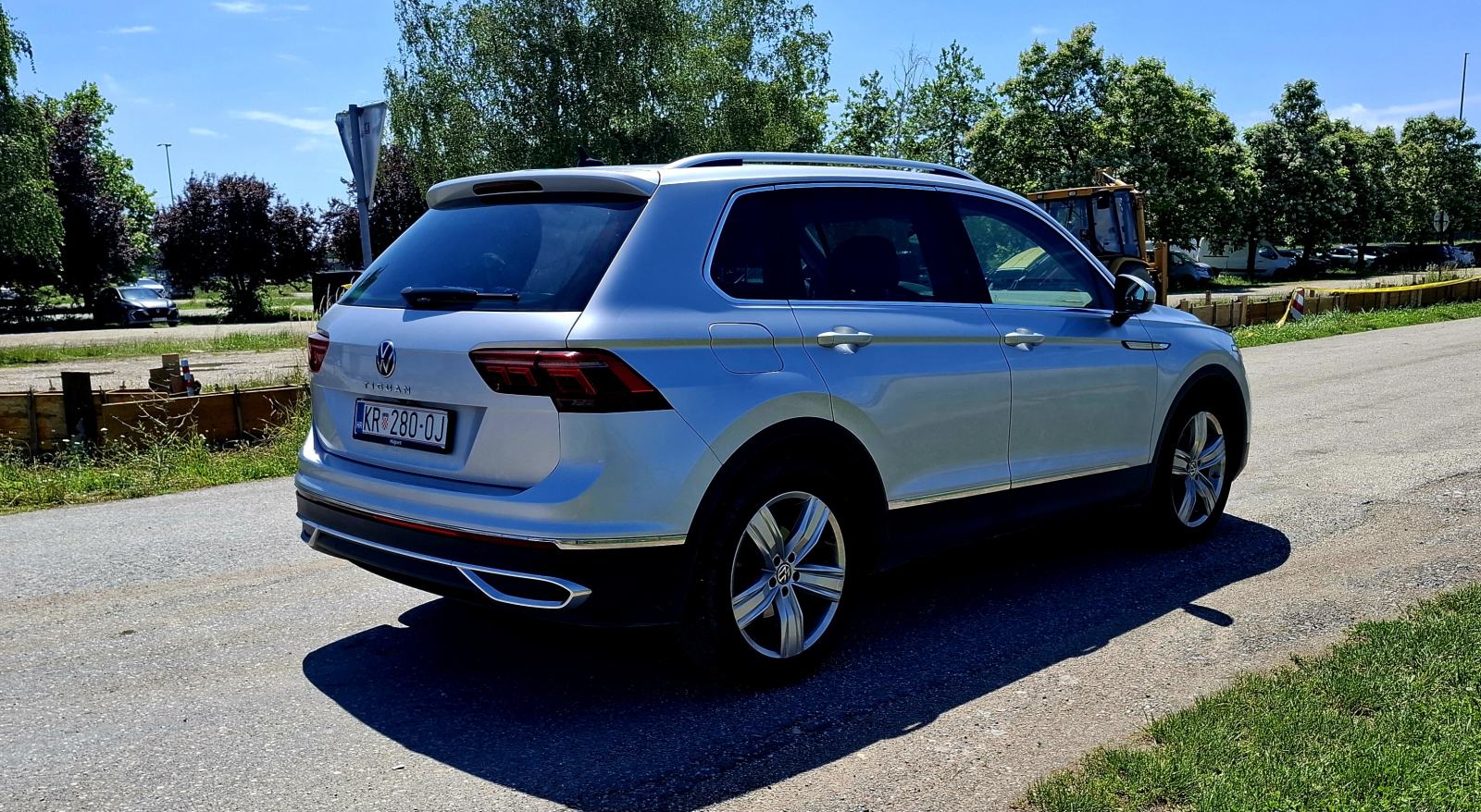 VW Tiguan Elegance 2,0 DSG automatik, fotografija 3