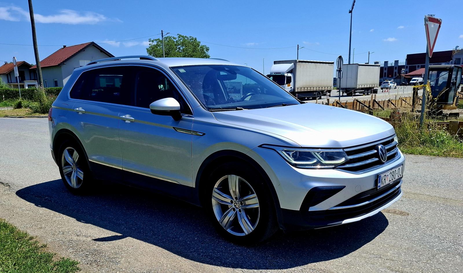 VW Tiguan Elegance 2,0 DSG automatik, fotografija 2