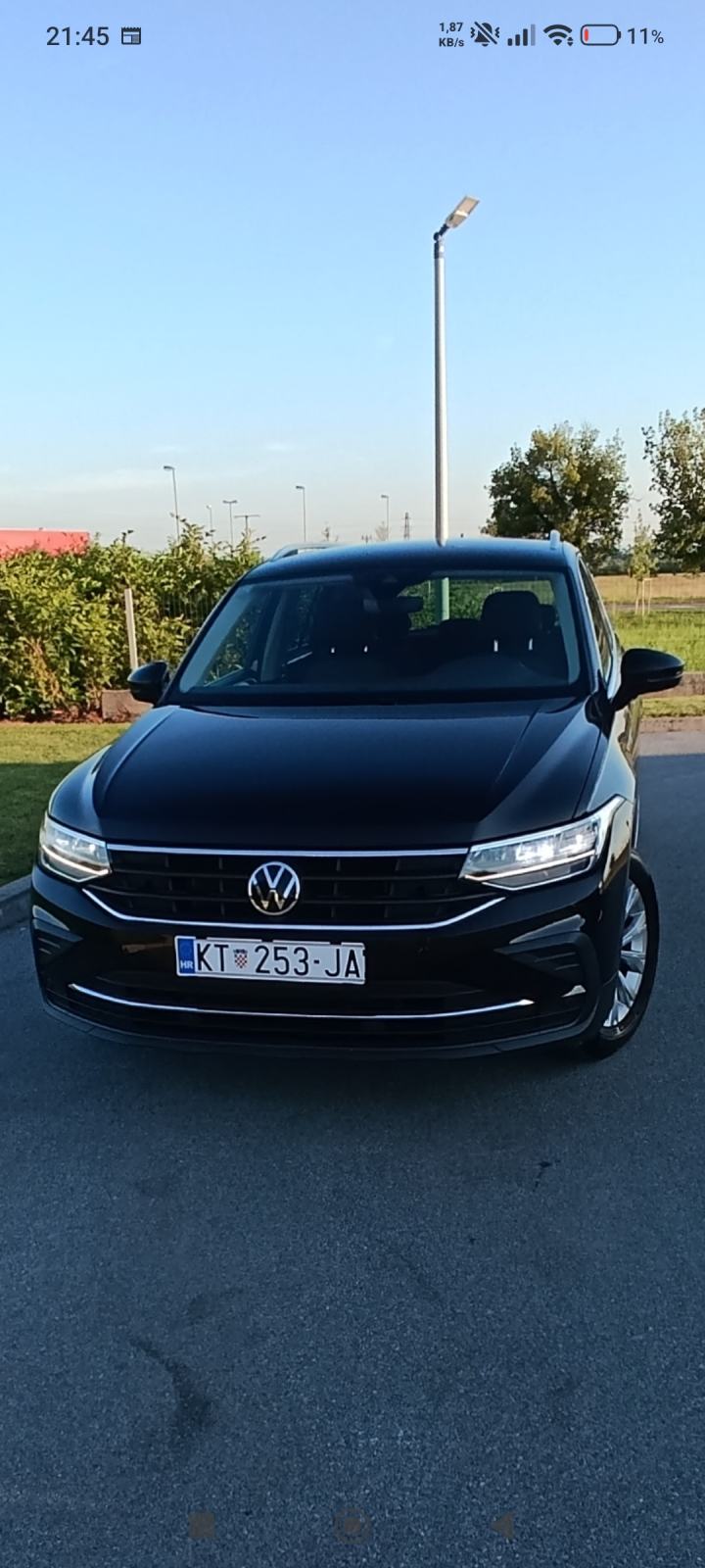 VW Tiguan 2,0 tdi DSG, fotografija 2