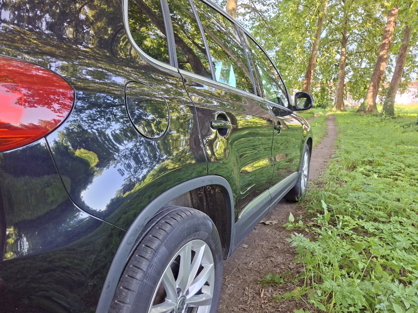 VW Tiguan 2.0 TDI 103 kw LOUNGE -reg. 04./27., servisna- VLASNICA -, fotografija 14