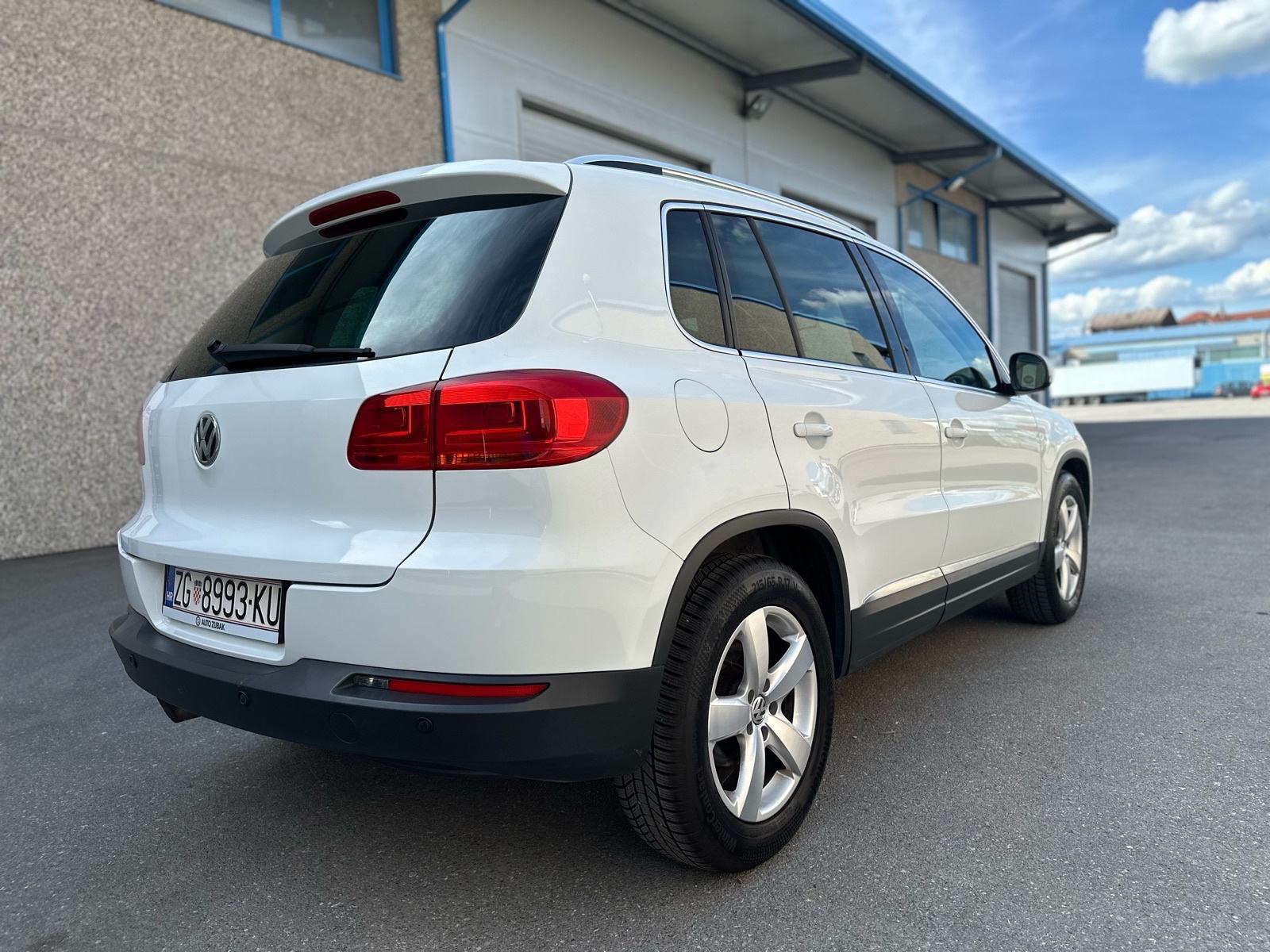 VW Tiguan 2,0 TDI 103 Kw Sport&Style, fotografija 7