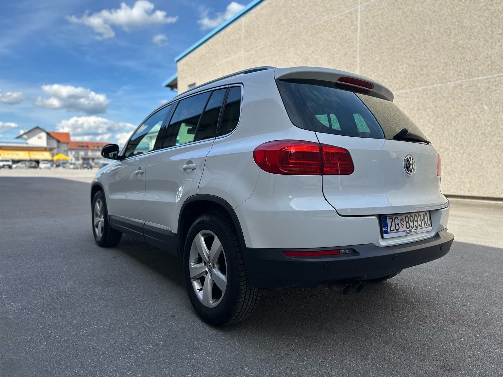 VW Tiguan 2,0 TDI 103 Kw Sport&Style, fotografija 8