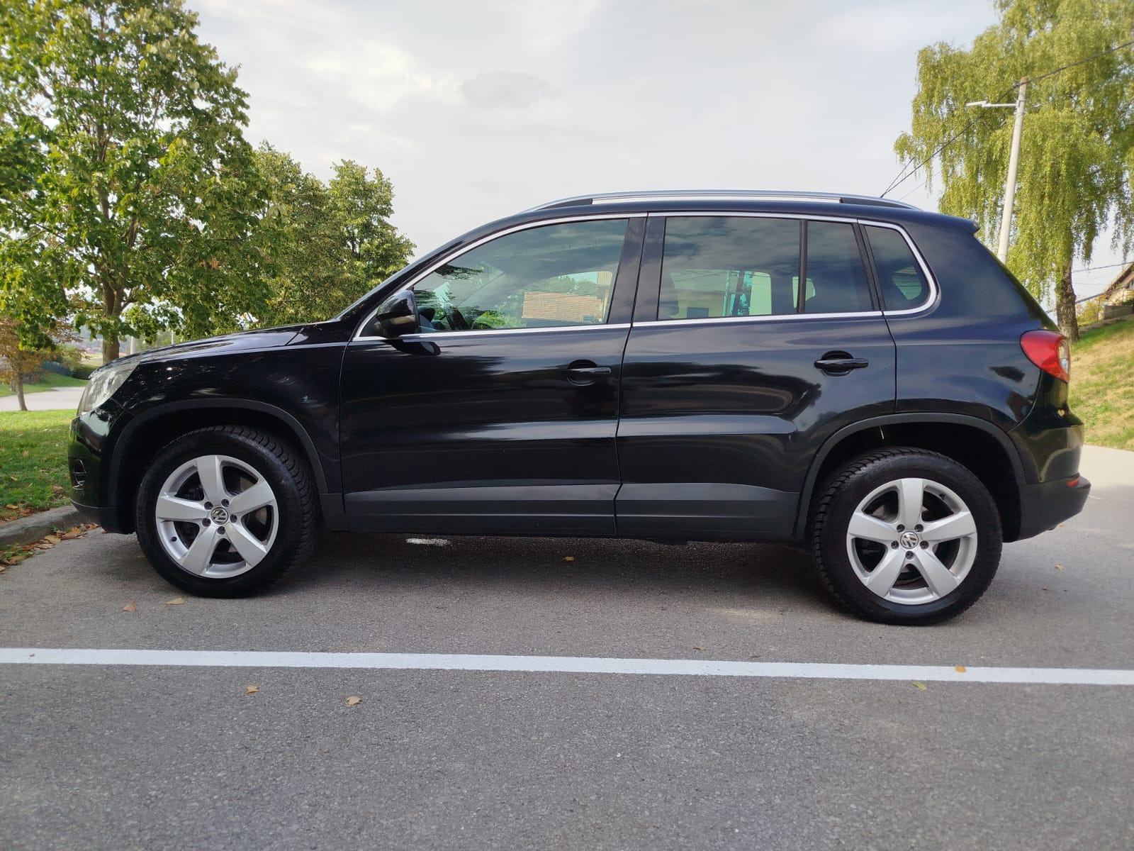 VW Tiguan 2,0 TDI 125 KW 4 Motion. Odličan. Reg 06/26, fotografija 4