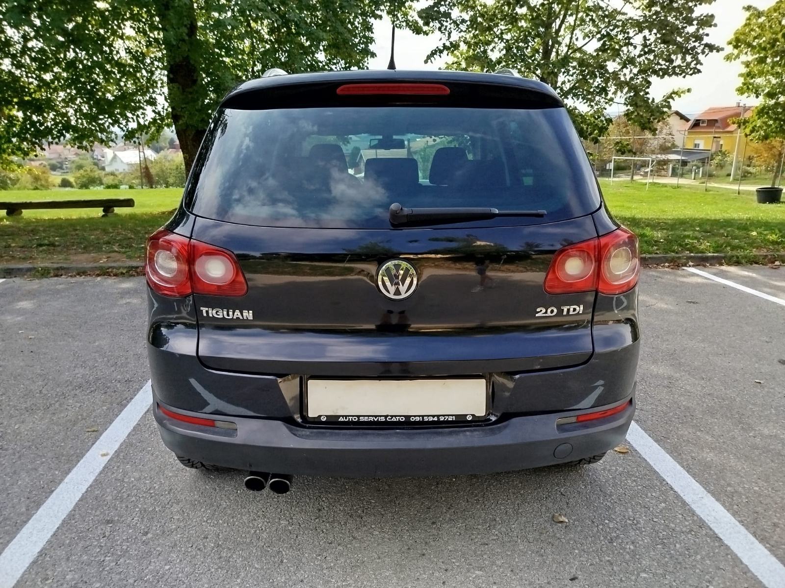 VW Tiguan 2,0 TDI 125 KW 4 Motion. Odličan. Reg 06/26, fotografija 13