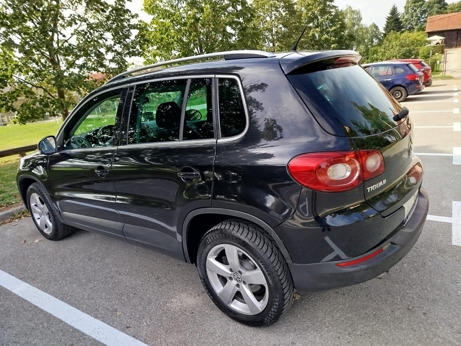 VW Tiguan 2,0 TDI 125 KW 4 Motion. Odličan. Reg 06/26, fotografija 9