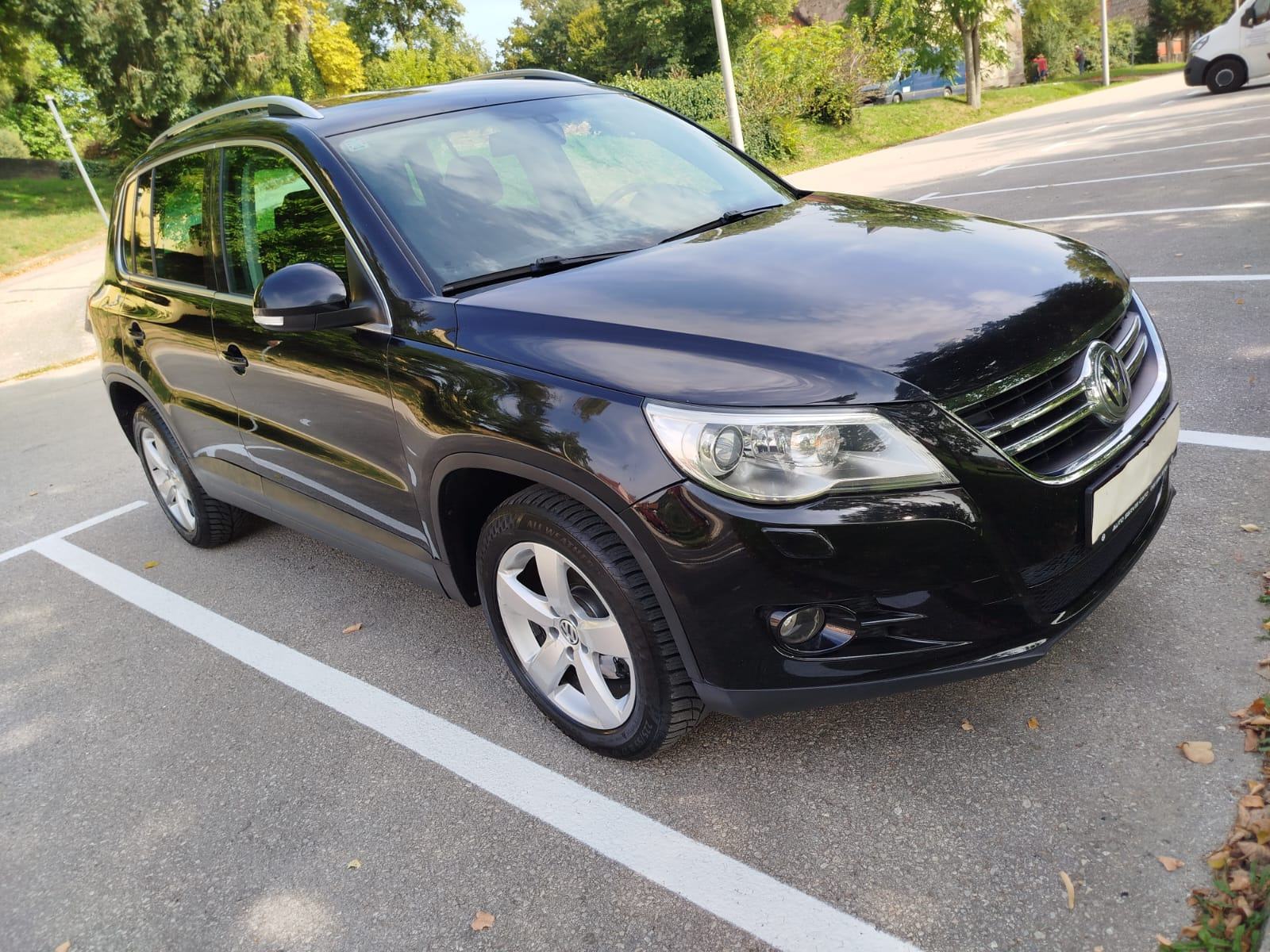 VW Tiguan 2,0 TDI 125 KW 4 Motion. Odličan. Reg 06/26, fotografija 1