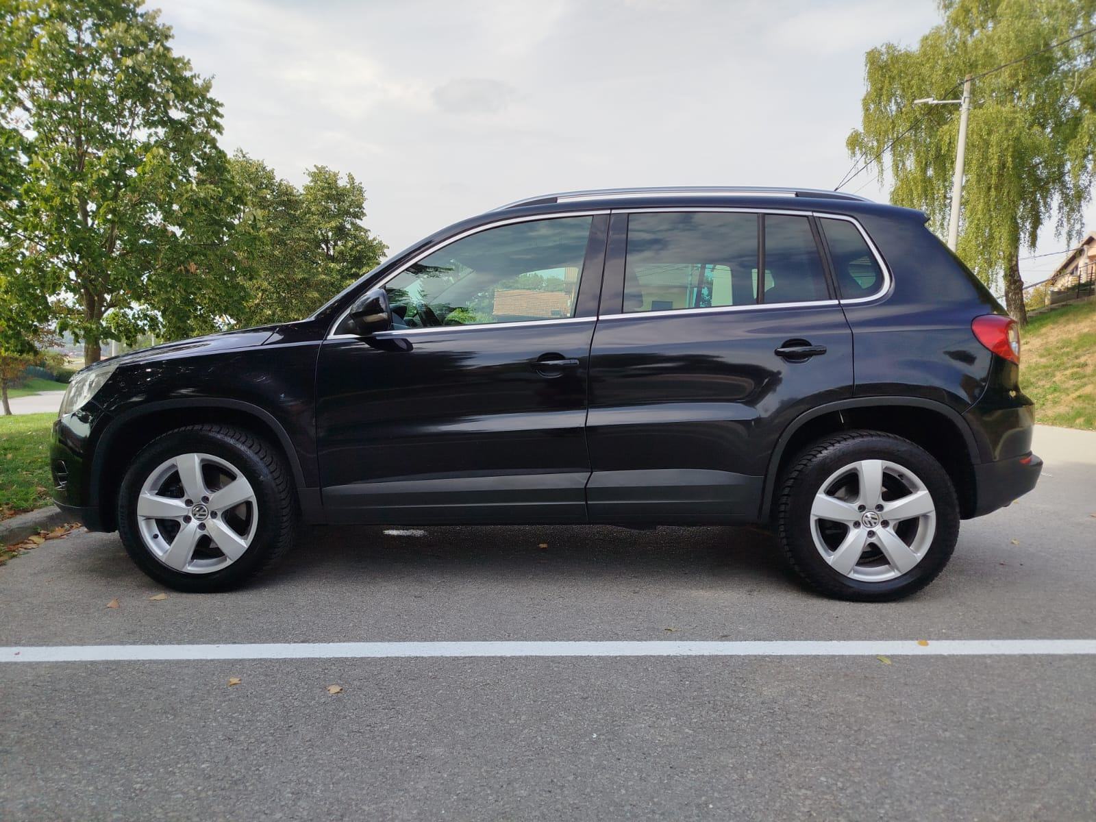 VW Tiguan 2,0 TDI 125 KW 4 Motion. Odličan. Reg 06/26, fotografija 2