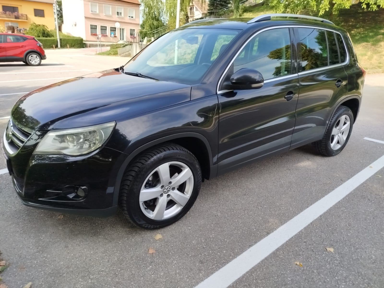 VW Tiguan 2,0 TDI 125 KW 4 Motion. Odličan. Reg 06/26, fotografija 3