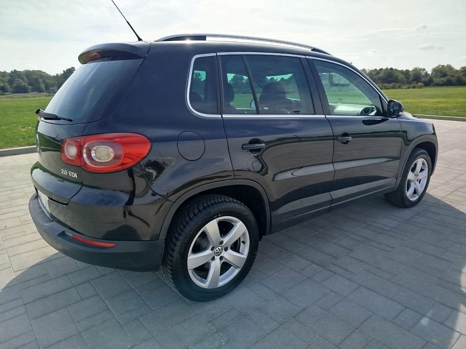 VW Tiguan 2,0 TDI 125 KW 4 Motion. Odličan. Reg 06/26, fotografija 11