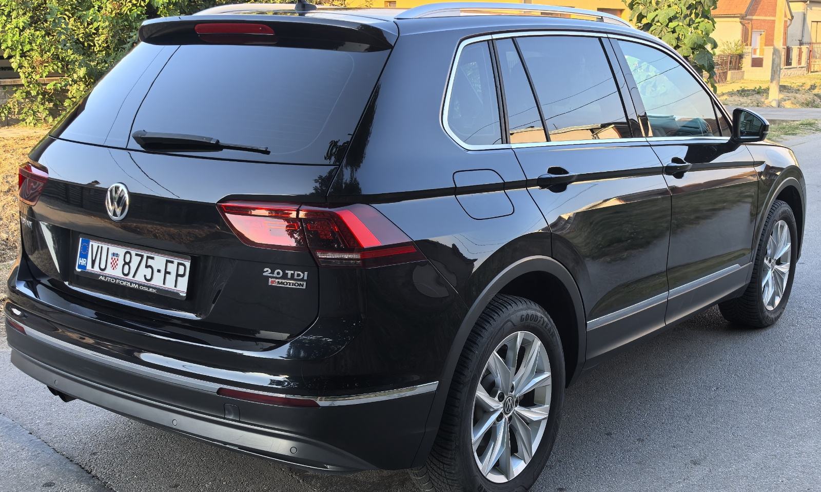 VW Tiguan 2,0 TDI Highline 4Motion 4x4 127000KM automatik, fotografija 4