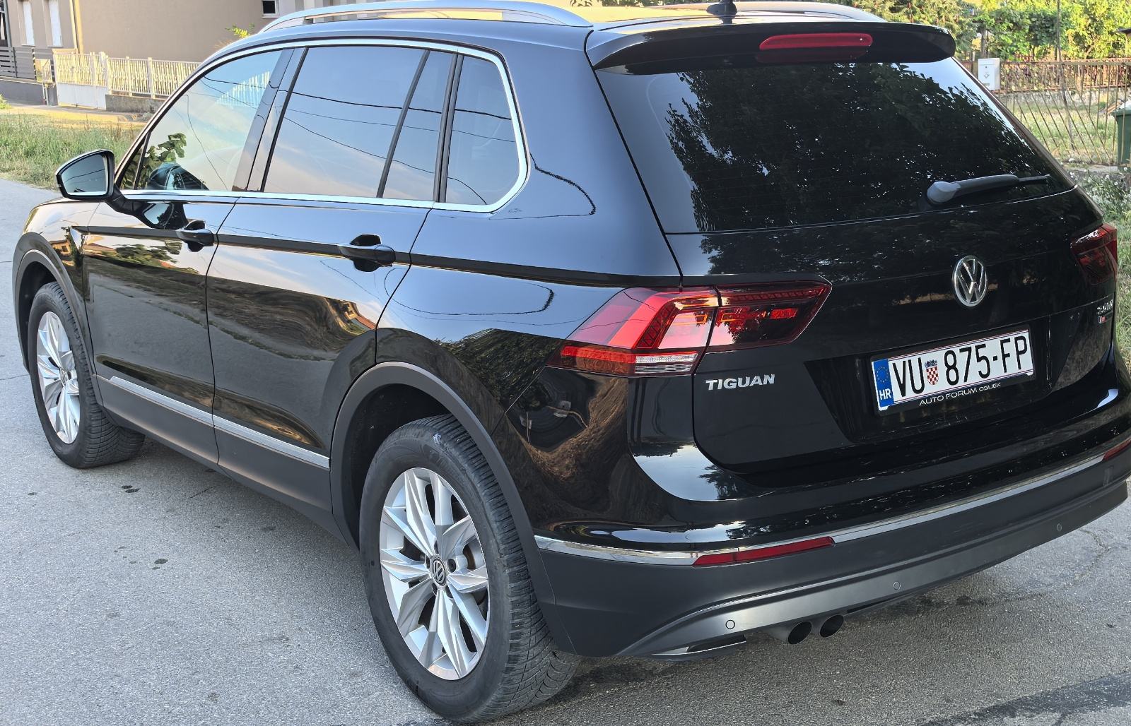VW Tiguan 2,0 TDI Highline 4Motion 4x4 127000KM automatik, fotografija 3