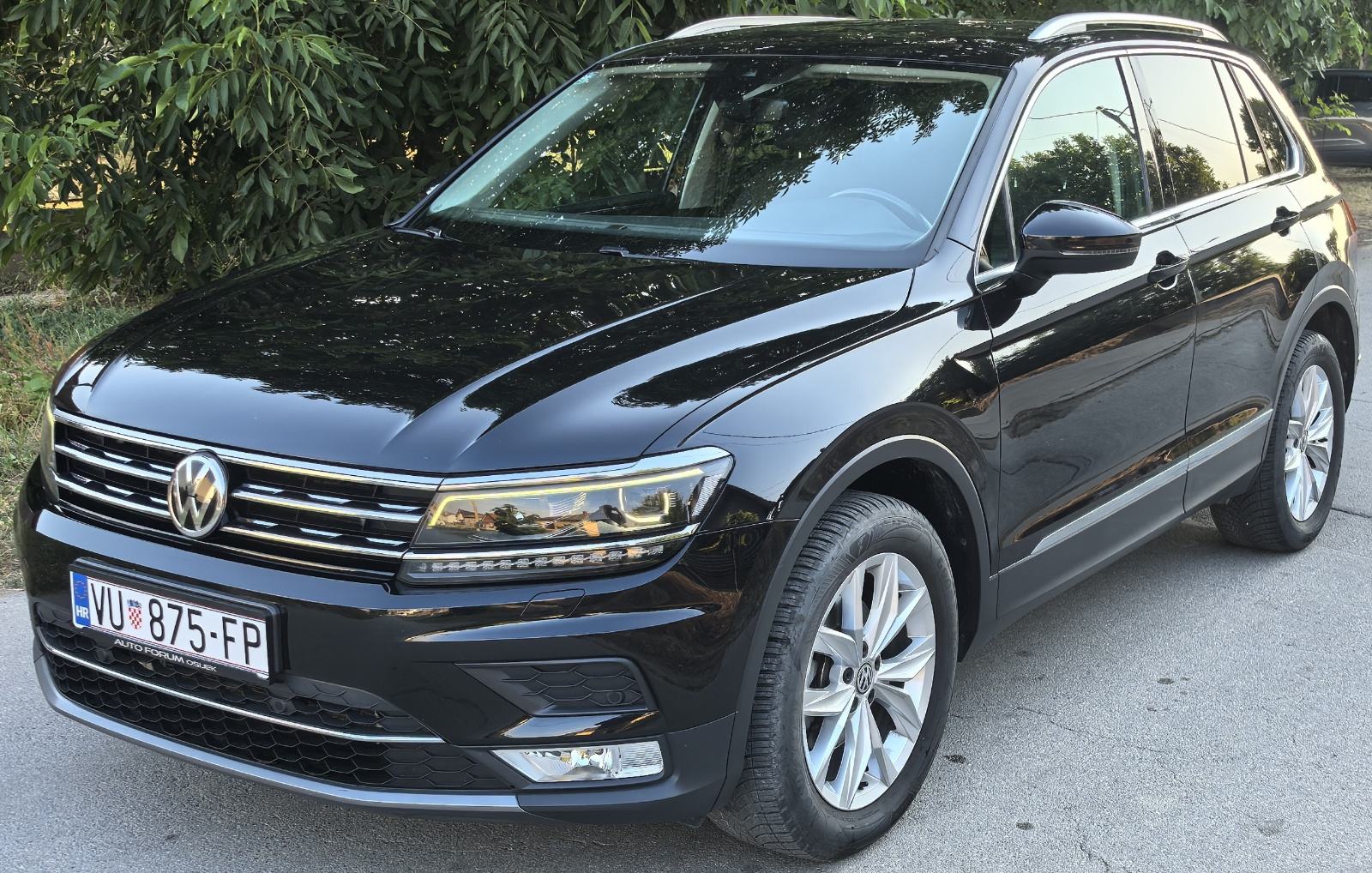 VW Tiguan 2,0 TDI Highline 4Motion 4x4 127000KM automatik, fotografija 2