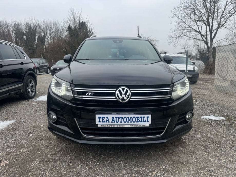 VW Tiguan 2,0 TDI *130kW* R-line *, fotografija 2