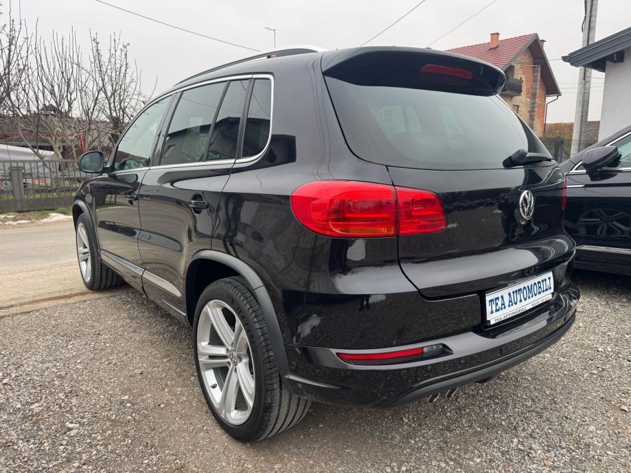 VW Tiguan 2,0 TDI *130kW* R-line *, fotografija 4