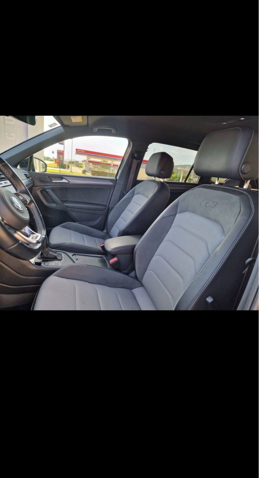 VW Tiguan 2,0 TDI R-LINE-BLACK PAKET-VIRTUAL-KAMERA-REG. 6/2027 G., fotografija 9