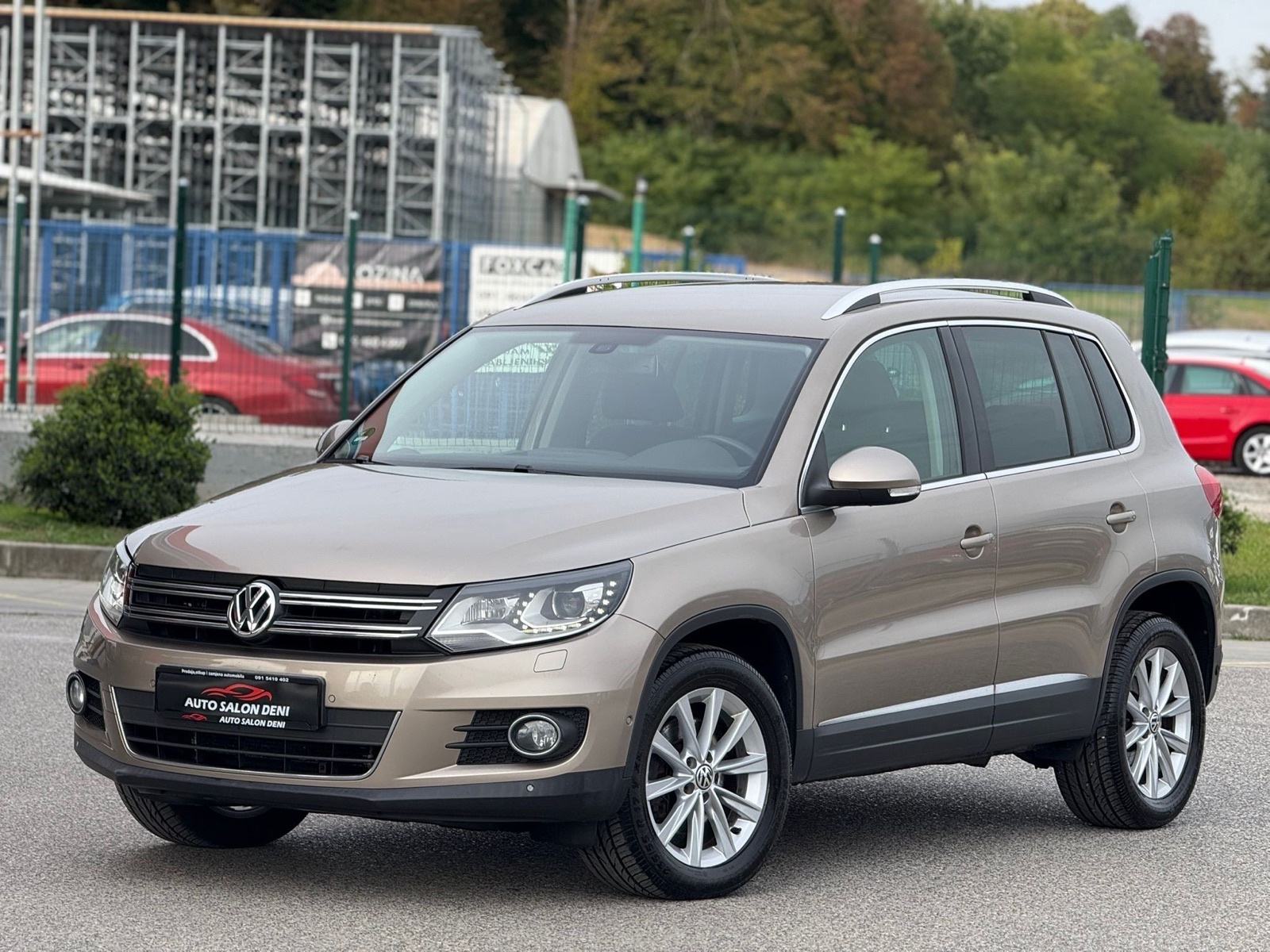 VW Tiguan 2,0 TDI 140ks HIGHLINE XENON LED NAVI TOP 11,999€!!!, pogled izvana - slika 1