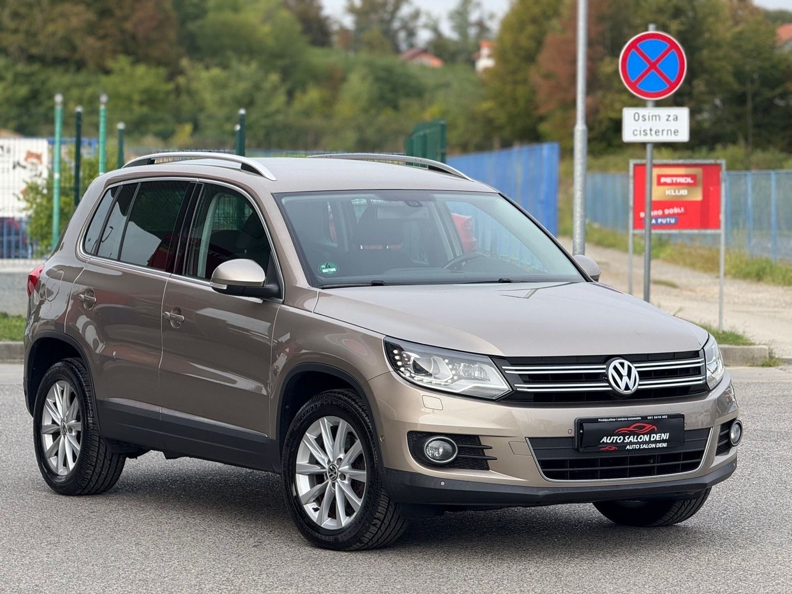 VW Tiguan 2,0 TDI 140ks HIGHLINE XENON LED NAVI TOP 11,999€!!!, pogled izvana - slika 2
