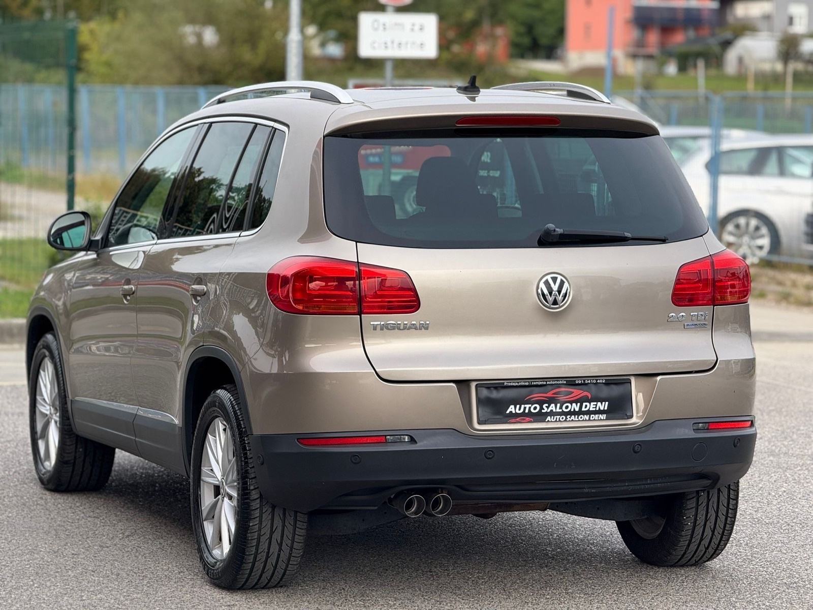 VW Tiguan 2,0 TDI 140ks HIGHLINE XENON LED NAVI TOP 11,999€!!!, pogled izvana - slika 3