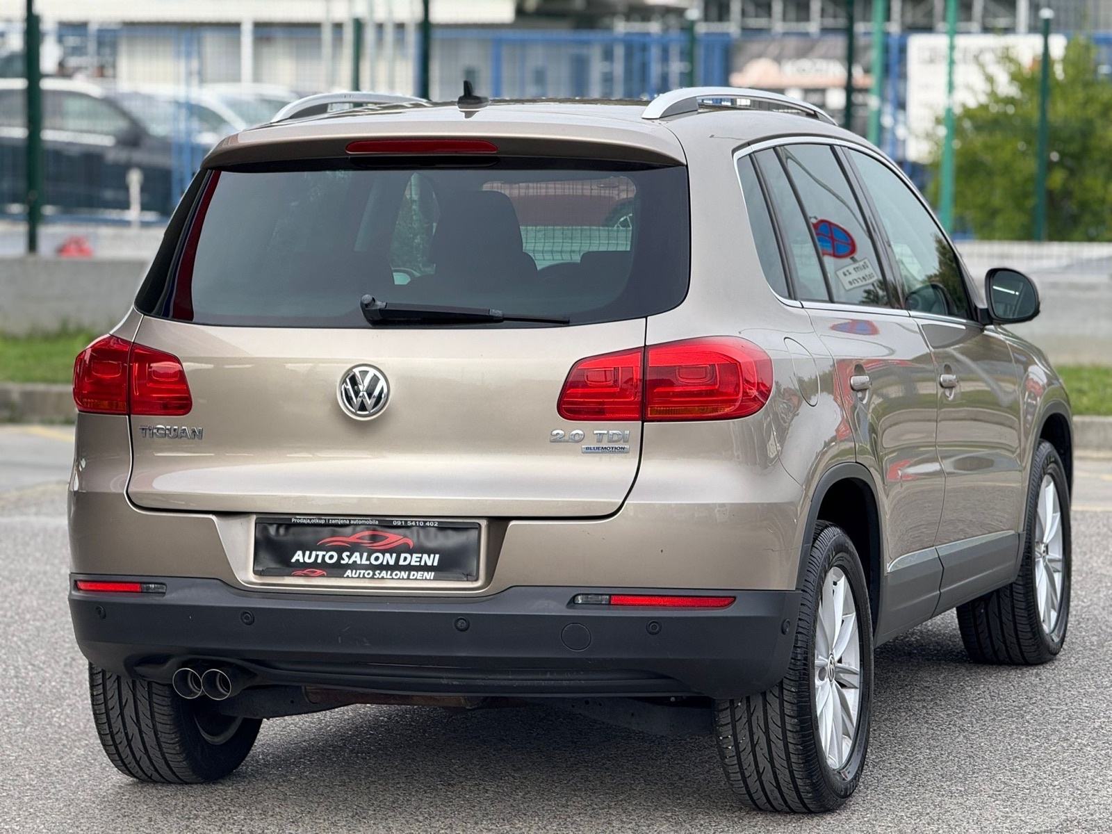 VW Tiguan 2,0 TDI 140ks HIGHLINE XENON LED NAVI TOP 11,999€!!!, pogled izvana - slika 4
