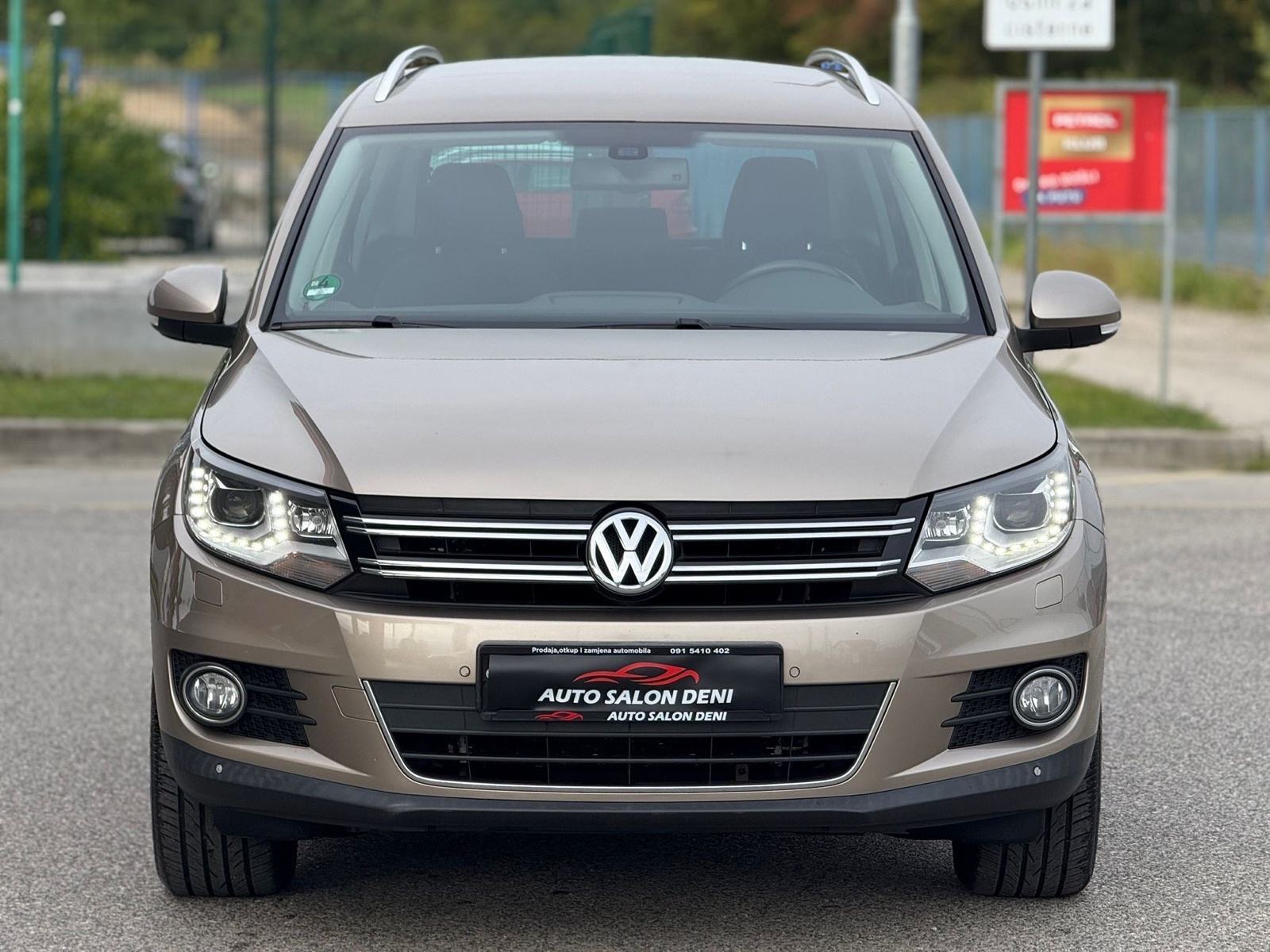 VW Tiguan 2,0 TDI 140ks HIGHLINE XENON LED NAVI TOP 11,999€!!!, pogled izvana - slika 5