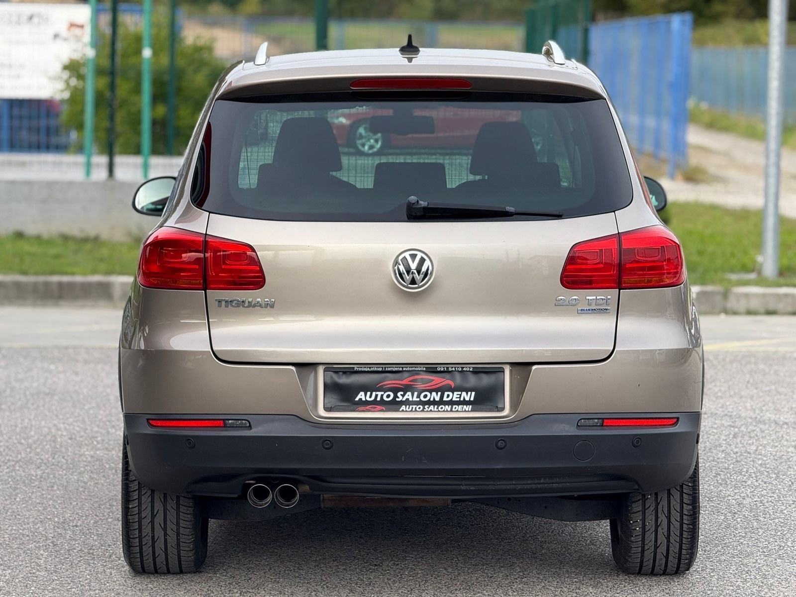 VW Tiguan 2,0 TDI 140ks HIGHLINE XENON LED NAVI TOP 11,999€!!!, fotografija 6