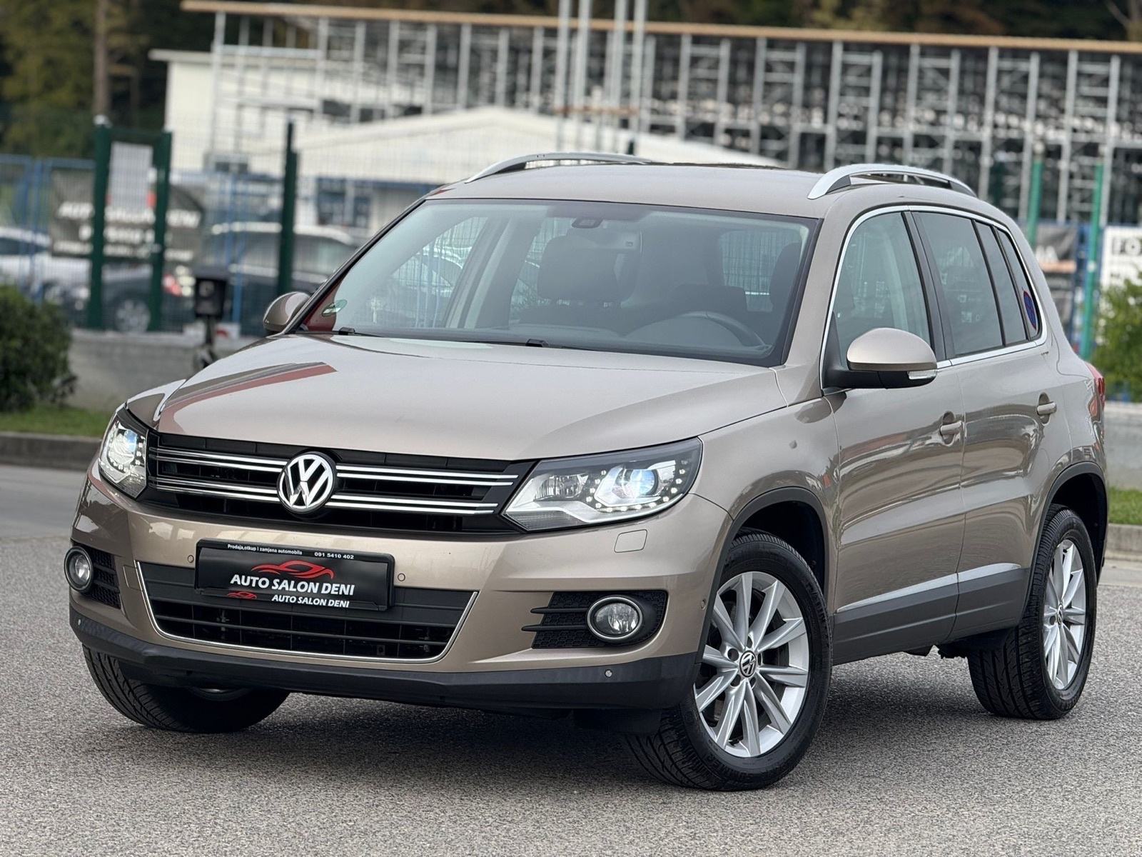 VW Tiguan 2,0 TDI 140ks HIGHLINE XENON LED NAVI TOP 11,999€!!!, fotografija 9