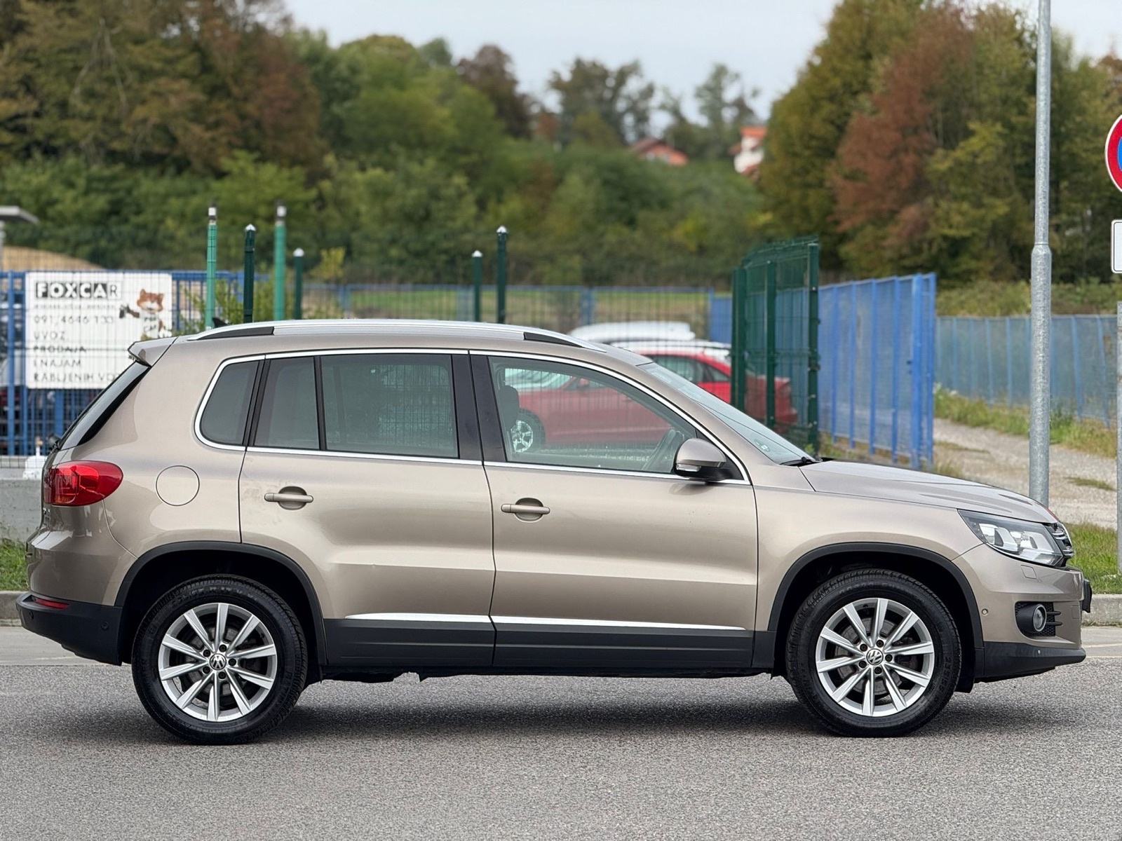 VW Tiguan 2,0 TDI 140ks HIGHLINE XENON LED NAVI TOP 11,999€!!!, fotografija 7