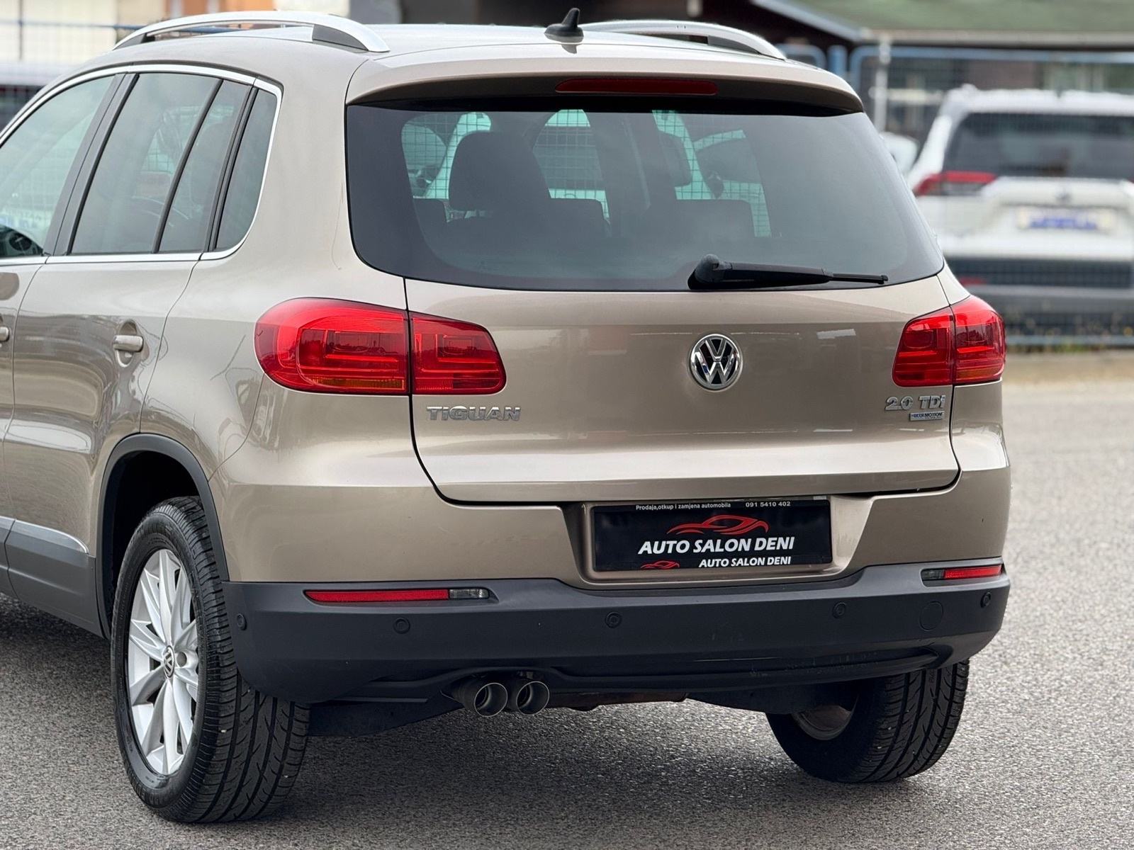VW Tiguan 2,0 TDI 140ks HIGHLINE XENON LED NAVI TOP 11,999€!!!, fotografija 11