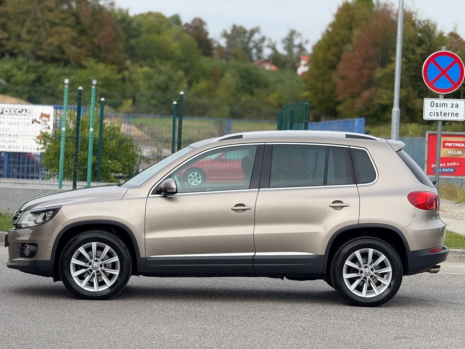 VW Tiguan 2,0 TDI 140ks HIGHLINE XENON LED NAVI TOP 11,999€!!!, fotografija 8