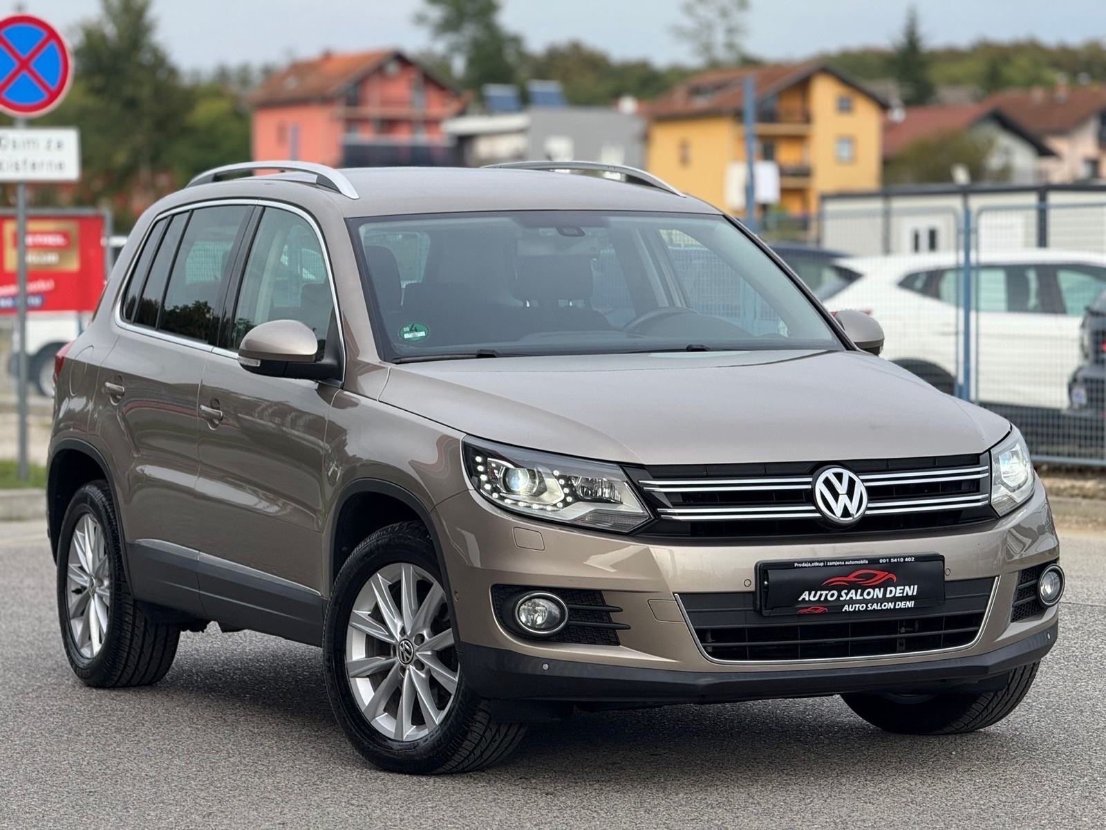 VW Tiguan 2,0 TDI 140ks HIGHLINE XENON LED NAVI TOP 11,999€!!!, fotografija 10