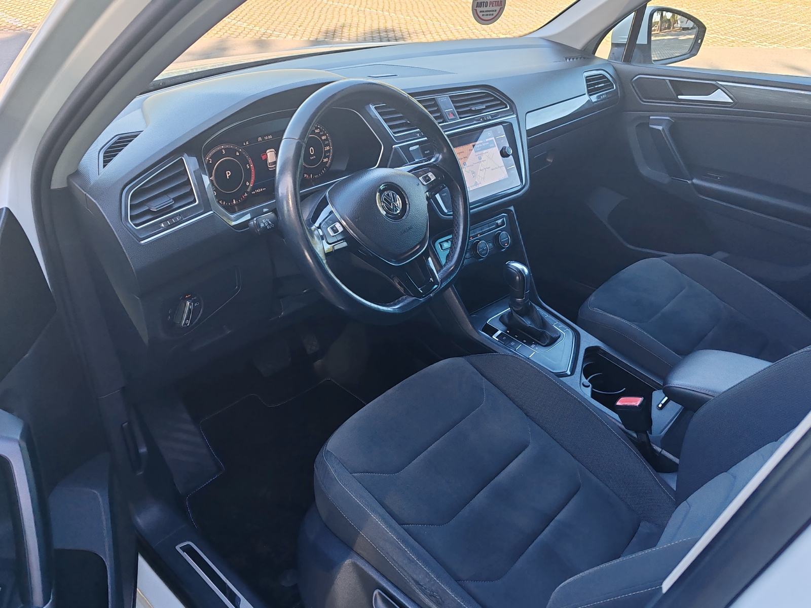 VW Tiguan 2,0 TDI 150 KS DSG HIGHLINE MATRIX VIRTUAL COCKPIT VELUR AMB, fotografija 12
