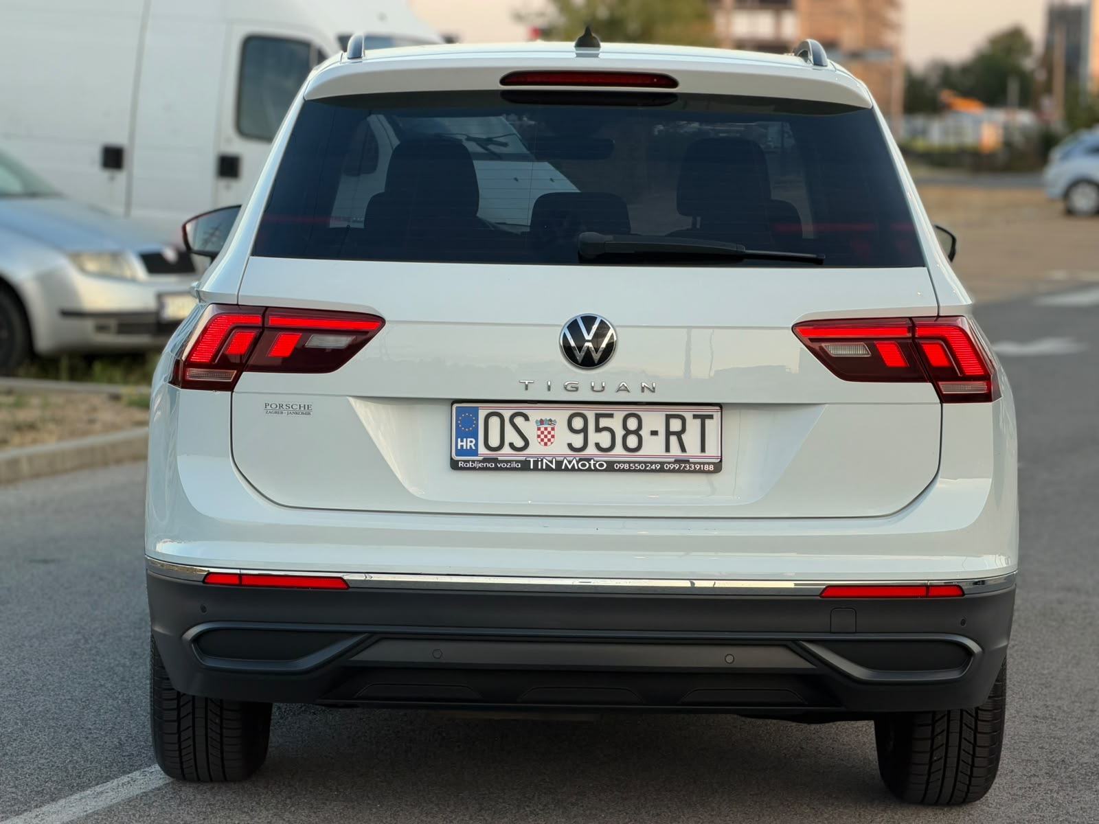 •• VW TIGUAN •• 2.0 TDI •• 2021 GODINA •• REG GOD DANA ••, fotografija 5