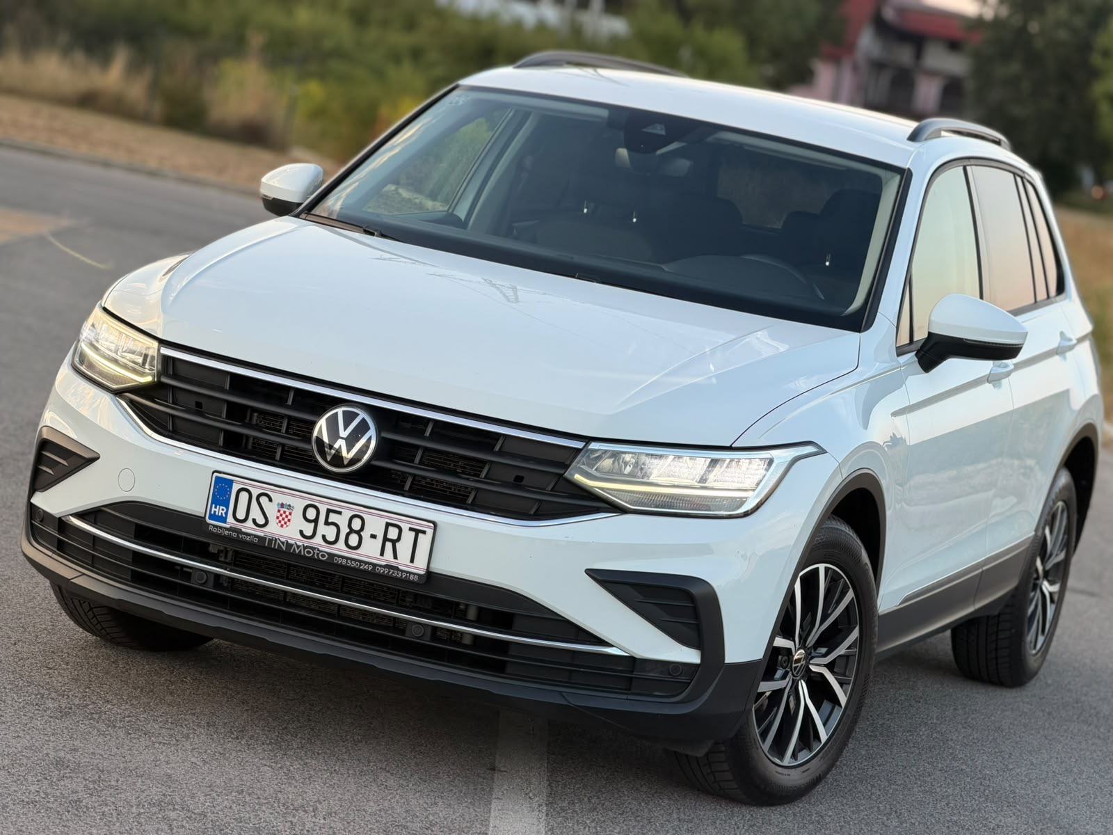 •• VW TIGUAN •• 2.0 TDI •• 2021 GODINA •• REG GOD DANA ••, fotografija 3