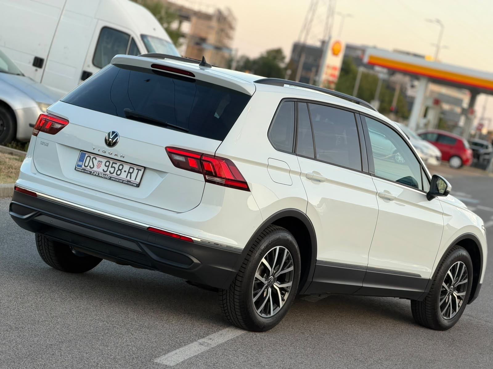 •• VW TIGUAN •• 2.0 TDI •• 2021 GODINA •• REG GOD DANA ••, fotografija 6