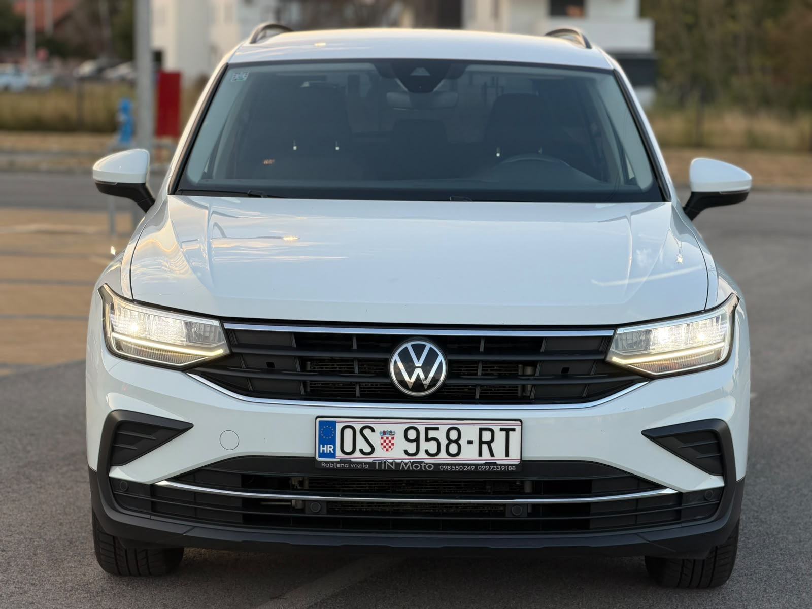 •• VW TIGUAN •• 2.0 TDI •• 2021 GODINA •• REG GOD DANA ••, fotografija 2